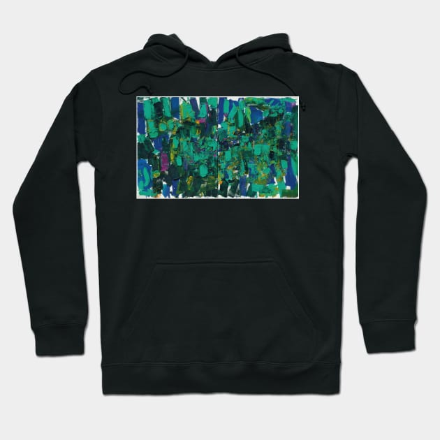 Joan Mitchell Hoodie by Kollagio